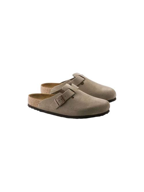 BOSTON DARK TEA BIRKENSTOCK | 1032795CDARK TEA